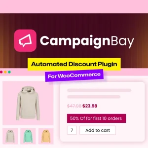 CampaingBay Pro - Automated Discount Campaigns & Flash Sales for WooCommerce.