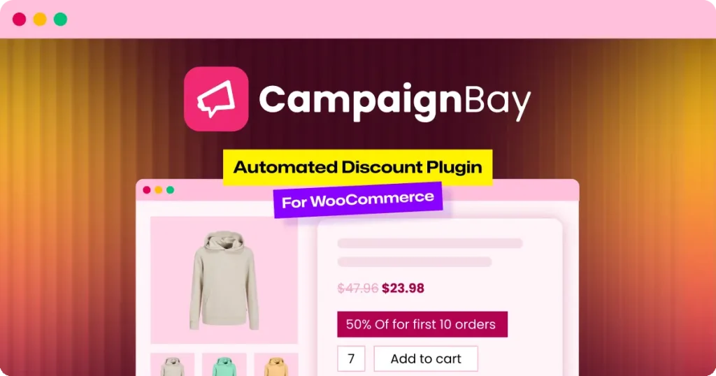 CampaingBay Pro - Automated Discount Campaigns & Flash Sales for WooCommerce.