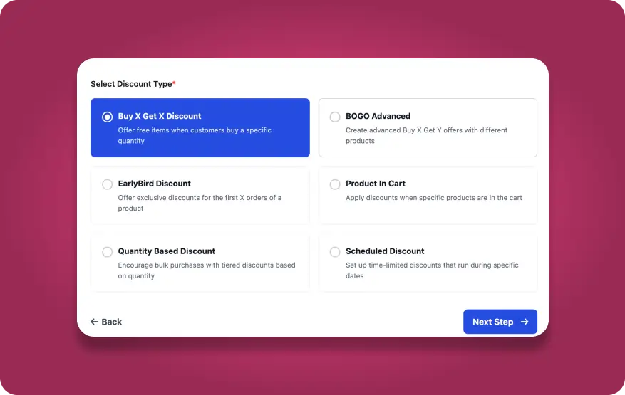 Create a new campaign with CampaignBay - Step 2