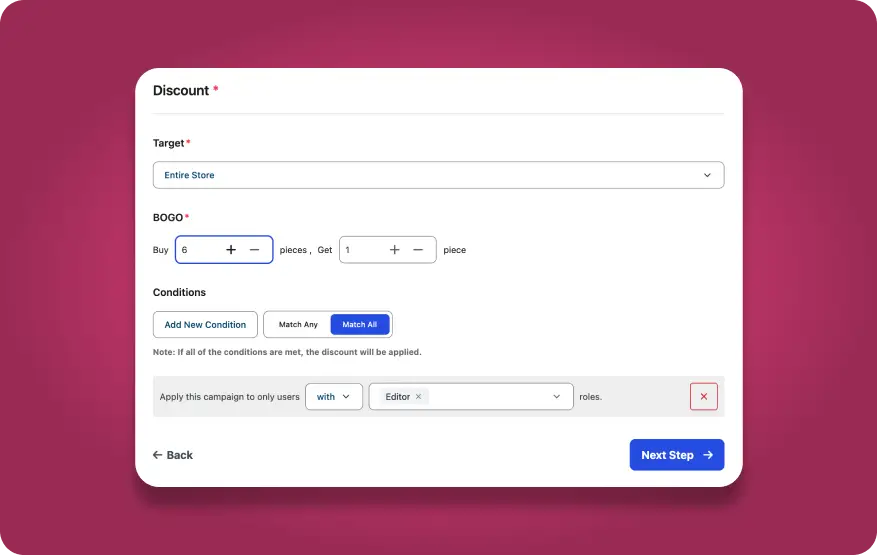 Create a new campaign with CampaignBay - Step 3