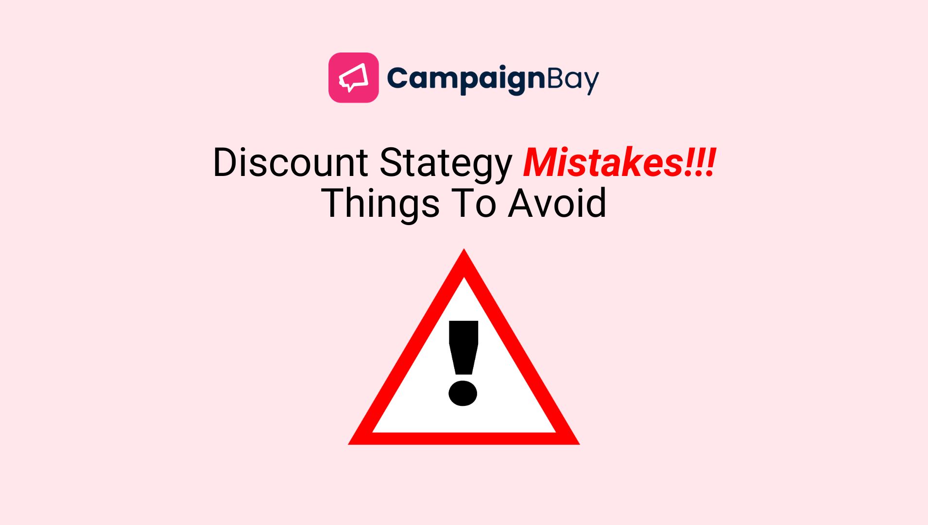 WooCommerce Discount Stategy Mistakes: What Not To Do