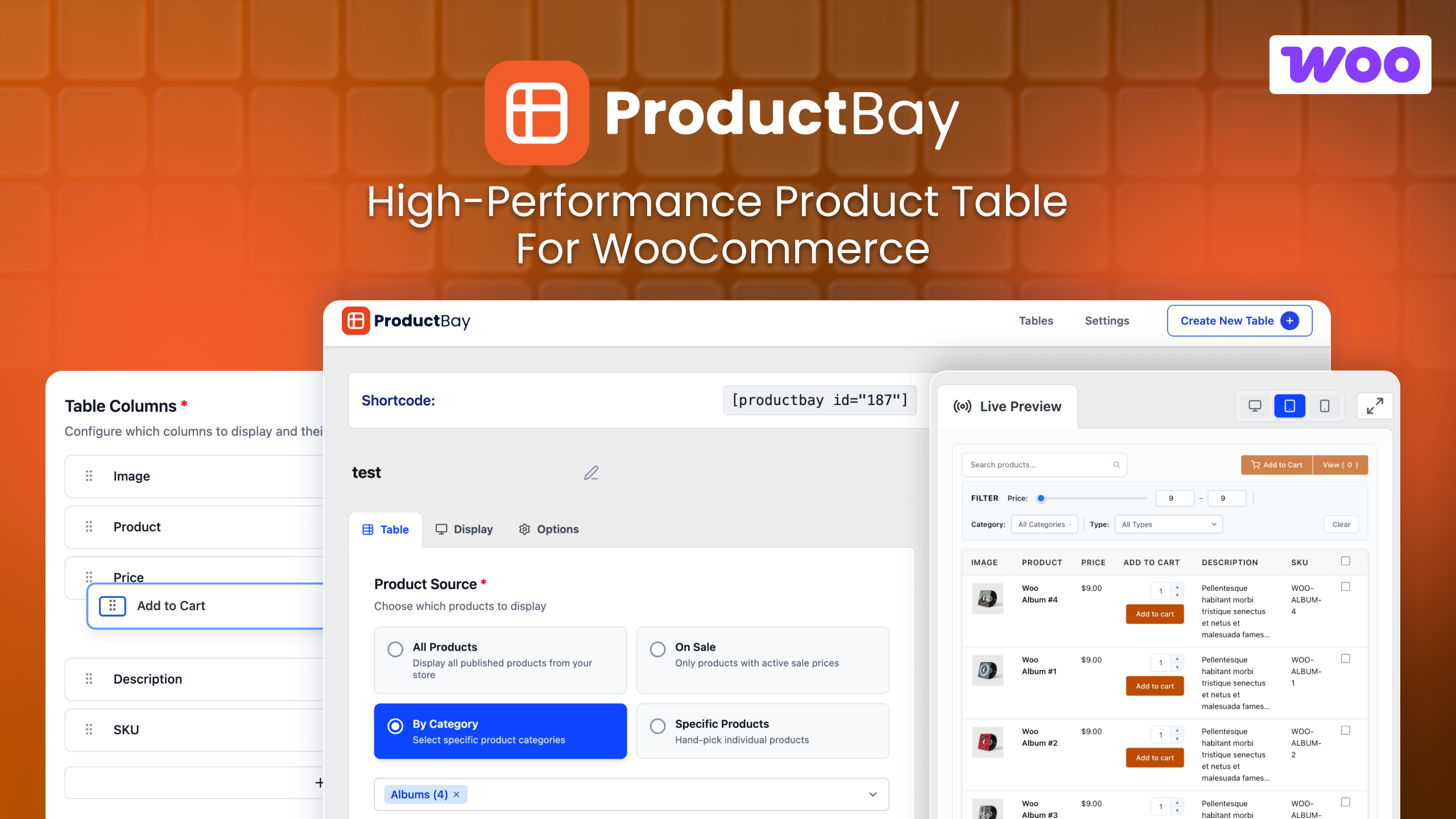 Introducing ProductBay: High-Performance WooCommerce Product Table