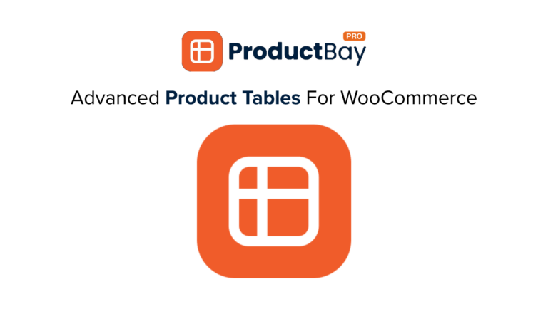 Introducing ProductBay Pro: Advanced Product Tables for WooCommerce