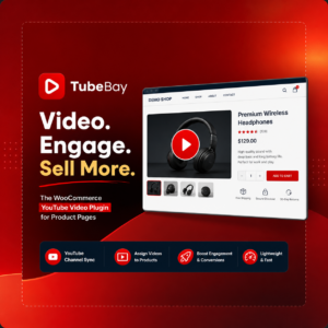 Introducing TubeBay: A WooCommerce YouTube Video Plugin for Product Pages