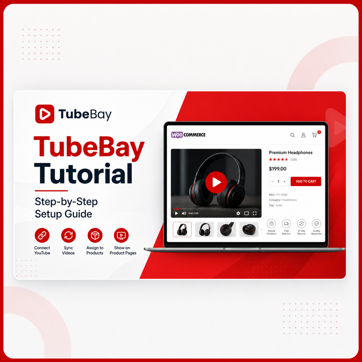 TubeBay Tutorial: How to Set Up TubeBay Step by Step